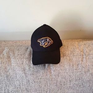 Youth Nashville Predators adjustable hat